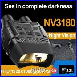 Night Vision Binoculars 4x 300Yard Digital IR Telescope Photos Camera Recorder Night Vision Binoculars 4x 300Yard Digital IR Telescope Photos Camera Recorder