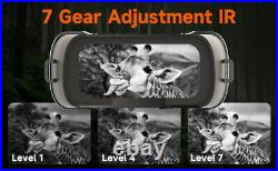 Night Vision Binoculars 4x 300Yard Digital IR Telescope Photos Camera Recorder Night Vision Binoculars 4x 300Yard Digital IR Telescope Photos Camera Recorder
