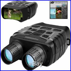 Night Vision Binoculars 720P HD Digital Infrared Hunting Binocular 300 Yards IR