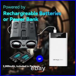 Night Vision Binoculars Binoculars for Adults, 4K Video with Sound, 42MP Ph Night Vision Binoculars Binoculars for Adults, 4K Video with Sound, 42MP Ph