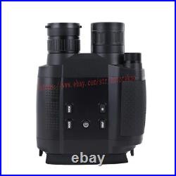 Night Vision Binoculars Camera 1280960p 300m/328yard Zoomable Lens 3 Inch LCD