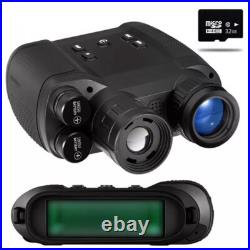 Night Vision Binoculars Camera 1280960p 300m/328yard Zoomable Lens with SD Card Night Vision Binoculars Camera 1280960p 300m/328yard Zoomable Lens with SD Card