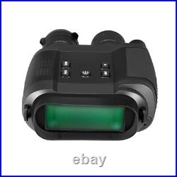 Night Vision Binoculars Camera 1280960p 300m/328yard Zoomable Lens with SD Card