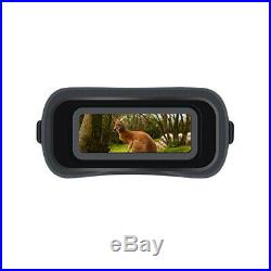 Night Vision Binoculars Camera 720P Zoom Video Digital IR Infrared Hunting Scope