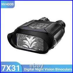 Night Vision Binoculars Camera 7×31 Zoom NV400B 400m IR Security Binoculars Night Vision Binoculars Camera 7×31 Zoom NV400B 400m IR Security Binoculars