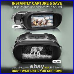 Night Vision Binoculars Camera 7×31 Zoom NV400B 400m IR Security Binoculars Night Vision Binoculars Camera 7×31 Zoom NV400B 400m IR Security Binoculars