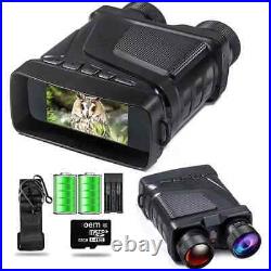 Night Vision Binoculars Device 1080P HD 850nm 5X Digital Zoom Outdoor Hunting US