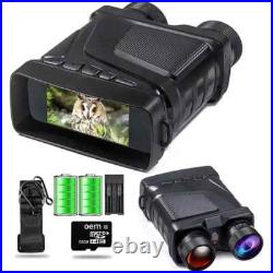 Night Vision Binoculars Device 1080P HD 850nm 5X Digital Zoom Outdoor Hunting US Night Vision Binoculars Device 1080P HD 850nm 5X Digital Zoom Outdoor Hunting US