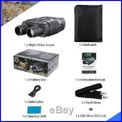 Night Vision Binoculars Digital Infrared Camera with LCD Screen for Hunting