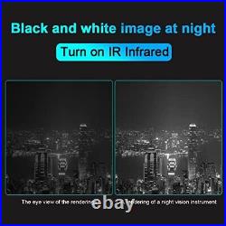 Night Vision Binoculars, Digital Night Vision Goggles for Viewing in 100% black