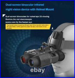 Night Vision Binoculars Goggles Device Telescope Head Mounted Night Vision Scope