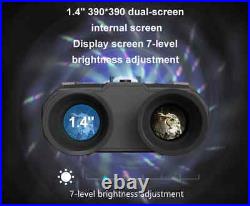 Night Vision Binoculars Goggles Device Telescope Head Mounted Night Vision Scope