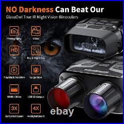 Night Vision Binoculars Goggles Digital Large Viewing Screen 32 Gb Memory Card