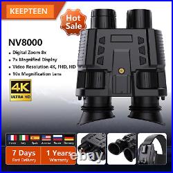 Night Vision Binoculars Goggles NV8000 Infrared Digital Head Mount Night Vision