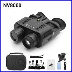 Night Vision Binoculars Goggles NV8000 Infrared Digital Head Mount Night Vision