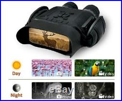 Night Vision Binoculars HD Digital Infrared Hunting Binocular Scope IR CAMERA UK