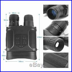 Night Vision Binoculars HD Digital Infrared Hunting Binocular Scope IR Camcorder