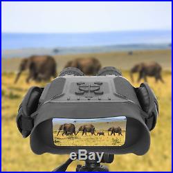 Night Vision Binoculars, HD Digital Infrared Hunting Binocular Scope with 32G &