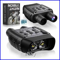 Night Vision Binoculars HD Video Digital Hunting Camp 300m Telescope Monocular