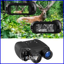 Night Vision Binoculars IR Camera 1280960p 300m Zoomable Lens with 32G SD Card