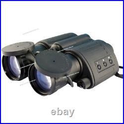 Night Vision Binoculars IR GEN1+ Military 5X Magnification Water Resistant