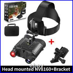 Night Vision Binoculars Infrared Digital Head Mount Hunting Camping Equipments Night Vision Binoculars Infrared Digital Head Mount Hunting Camping Equipments