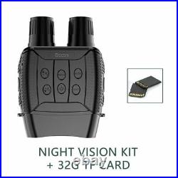 Night Vision Binoculars Infrared Digital Hunting Telescope Photography Video