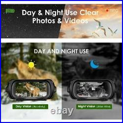 Night Vision Binoculars Infrared Digital Hunting Telescope Photography Video
