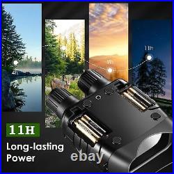 Night Vision Binoculars Infrared Digital Hunting Telescope Vision Goggles 1080P