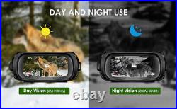 Night Vision Binoculars Infrared Digital Video Camping Hunting Telescope New