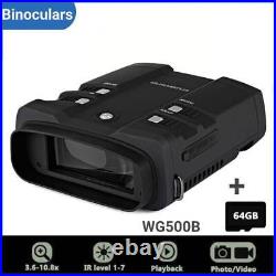 Night Vision Binoculars Infrared Hunting Night Vision Binocular IR Telescope