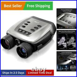 Night Vision Binoculars Night Thunder X3 4K Night Vision Goggles for Adults