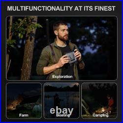 Night Vision Binoculars Night Thunder X3 4K Night Vision Goggles for Adults