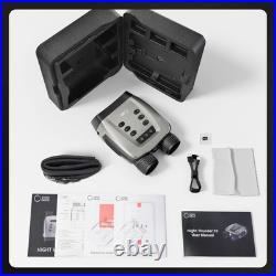 Night Vision Binoculars Night Thunder X3 4K Night Vision Goggles for Adults