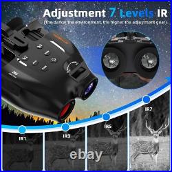 Night Vision Binoculars, Night Vision Goggles, Infrared Night Vision, HD Display