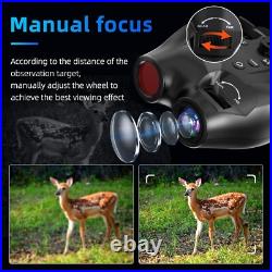 Night Vision Binoculars, Night Vision Goggles, Infrared Night Vision, HD Display