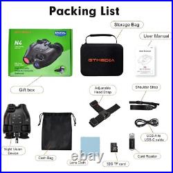 Night Vision Binoculars, Night Vision Goggles, Infrared Night Vision, HD Display