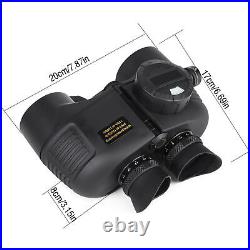 Night Vision Binoculars Portable 7 X50 Range Finder Binoculars Compass Range Night Vision Binoculars Portable 7 X50 Range Finder Binoculars Compass Range