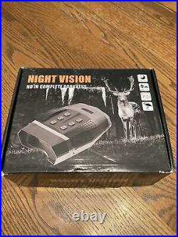Night Vision Binoculars, Super Long Range FHD Digital Binoculars