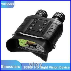 Night Vision Binoculars Telescope Binoculars Camcorder 1080P HD for Hunting