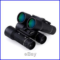 Night Vision Binoculars Telescope Day Hunting Zoom Outdoor Travel Hd Waterproof