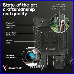Night Vision Binoculars with 8X Digital Zoom 64 GB Memory Card Infrared Goggle