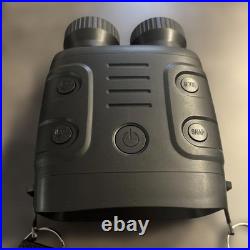 Night Vision Binoculars with IR, Photo/Video, Includes Manual