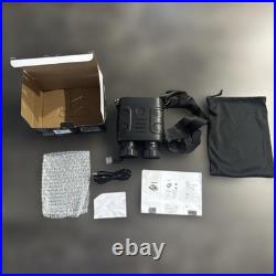 Night Vision Binoculars with IR, Photo/Video, Includes Manual