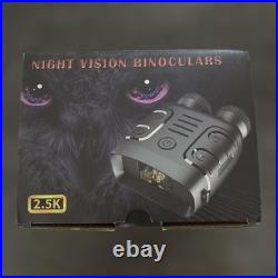 Night Vision Binoculars with IR, Photo/Video, Includes Manual
