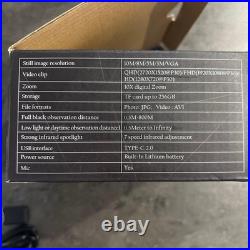 Night Vision Binoculars with IR, Photo/Video, Includes Manual