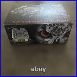 Night Vision Binoculars with IR, Photo/Video, Includes Manual