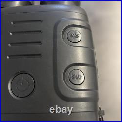 Night Vision Binoculars with IR, Photo/Video, Includes Manual
