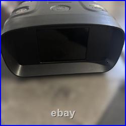 Night Vision Binoculars with IR, Photo/Video, Includes Manual