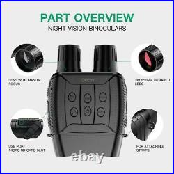 Night Vision Binoculars with Video Infrared Optics Hunting Telescope Dsoon NV3182